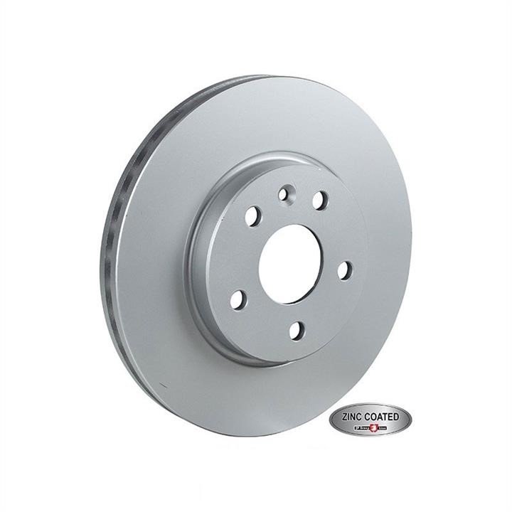 Jp Group 1263106500 Тормозной диск передний вентилируемый 1263106500: Отличная цена - Купить в Польше на 2407.PL!