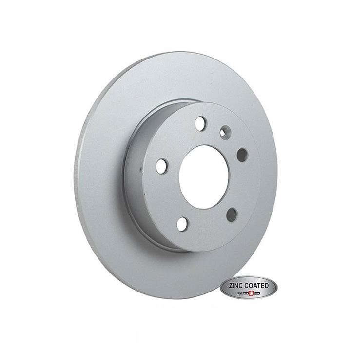Jp Group 1263202500 Rear brake disc, non-ventilated 1263202500: Buy near me in Poland at 2407.PL - Good price!