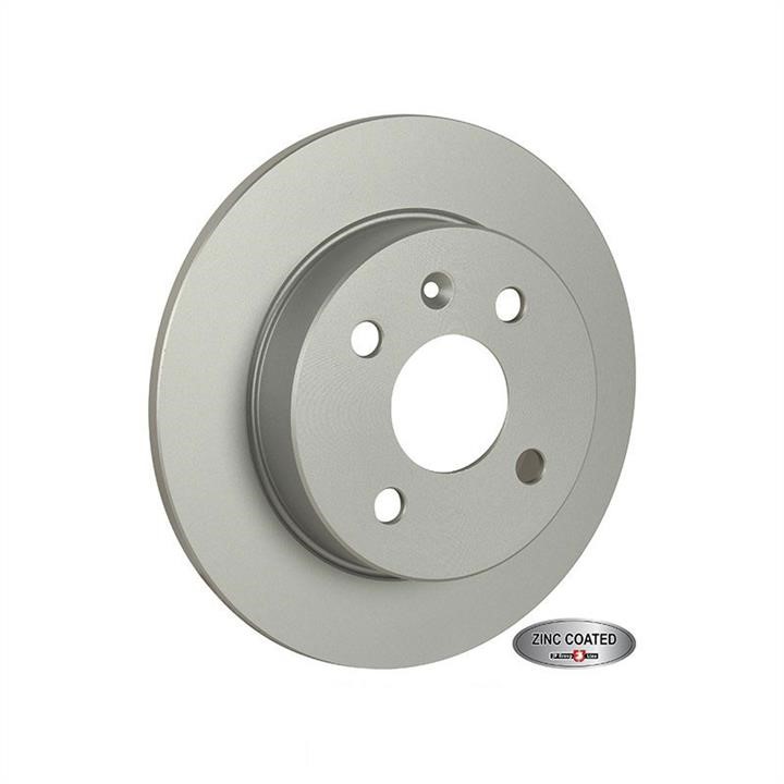 Jp Group 1263202600 Rear brake disc, non-ventilated 1263202600: Buy near me in Poland at 2407.PL - Good price!