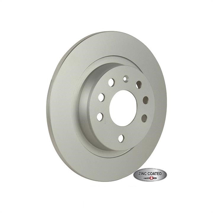 Jp Group 1263202700 Тормозной диск задний невентилируемый 1263202700: Отличная цена - Купить в Польше на 2407.PL!