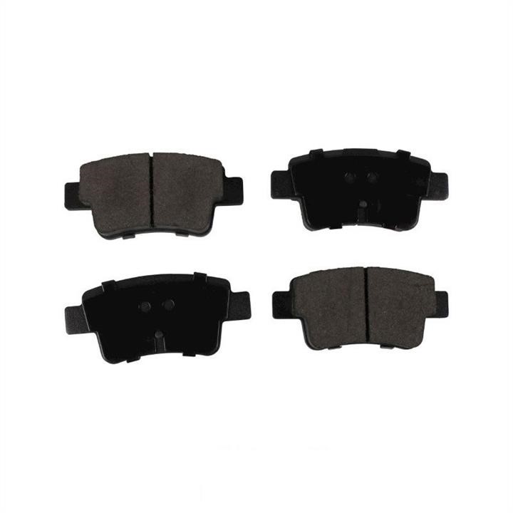 Jp Group 1263701010 Rear disc brake pads, set 1263701010: Buy near me at 2407.PL in Poland at an Affordable price!
