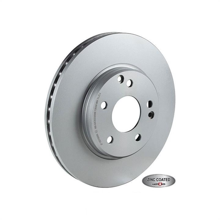 Jp Group 1363106600 Front brake disc ventilated 1363106600: Buy near me in Poland at 2407.PL - Good price!