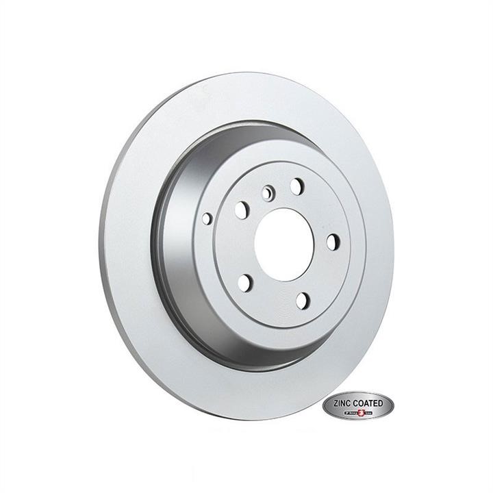 Jp Group 1363201700 Тормозной диск задний невентилируемый 1363201700: Отличная цена - Купить в Польше на 2407.PL!