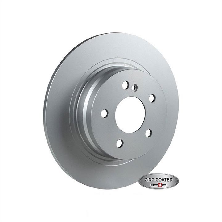 Jp Group 1363203300 Rear brake disc, non-ventilated 1363203300: Buy near me in Poland at 2407.PL - Good price!