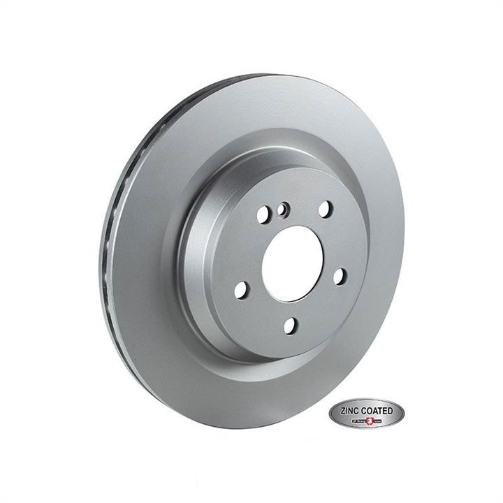 Jp Group 1363203600 Тормозной диск задний вентилируемый 1363203600: Отличная цена - Купить в Польше на 2407.PL!