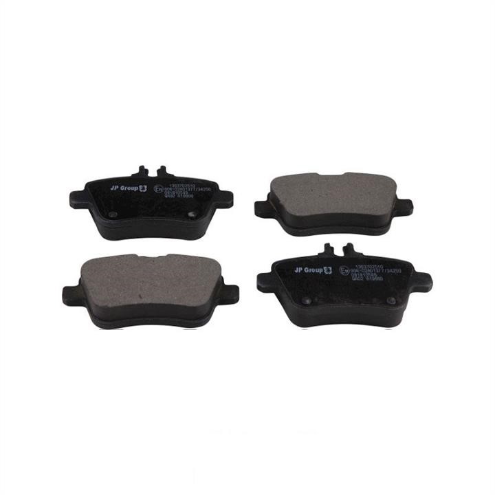 Jp Group 1363702510 Rear disc brake pads, set 1363702510: Buy near me at 2407.PL in Poland at an Affordable price!