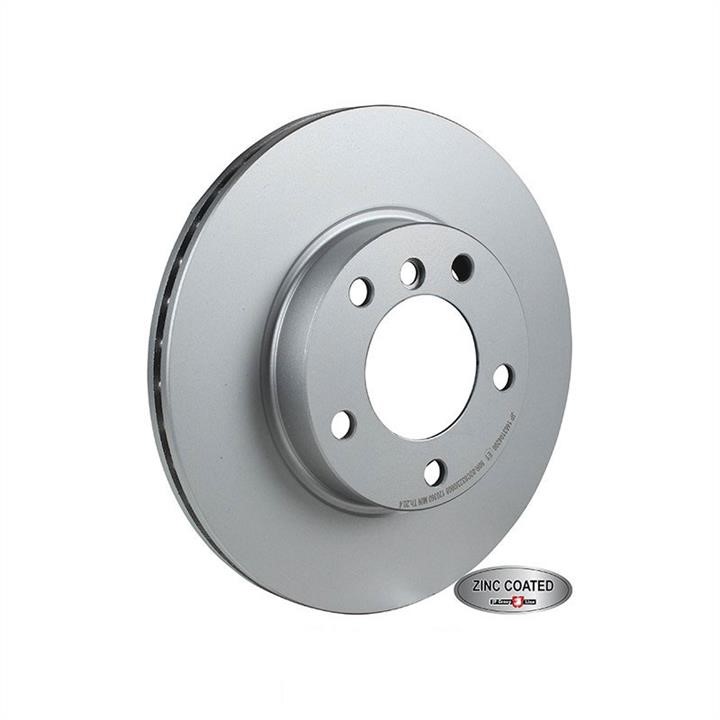 Jp Group 1463104200 Front brake disc ventilated 1463104200: Buy near me at 2407.PL in Poland at an Affordable price!
