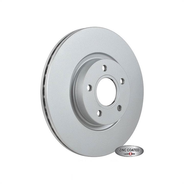 Jp Group 1563104600 Тормозной диск передний вентилируемый 1563104600: Отличная цена - Купить в Польше на 2407.PL!