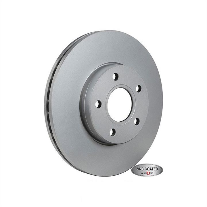 Jp Group 1563104800 Тормозной диск передний вентилируемый 1563104800: Отличная цена - Купить в Польше на 2407.PL!