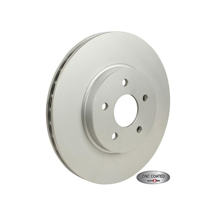 Jp Group 1563105000 Тормозной диск передний вентилируемый 1563105000: Отличная цена - Купить в Польше на 2407.PL!