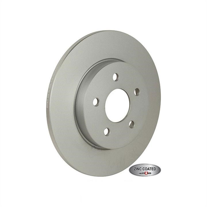 Jp Group 1563202000 Rear brake disc, non-ventilated 1563202000: Buy near me in Poland at 2407.PL - Good price!