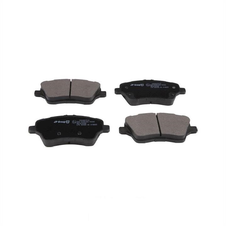 Jp Group 1563607510 Front disc brake pads, set 1563607510: Buy near me at 2407.PL in Poland at an Affordable price!