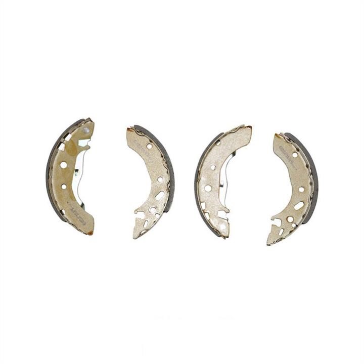 Jp Group 1563902510 Brake shoe set 1563902510: Buy near me at 2407.PL in Poland at an Affordable price!