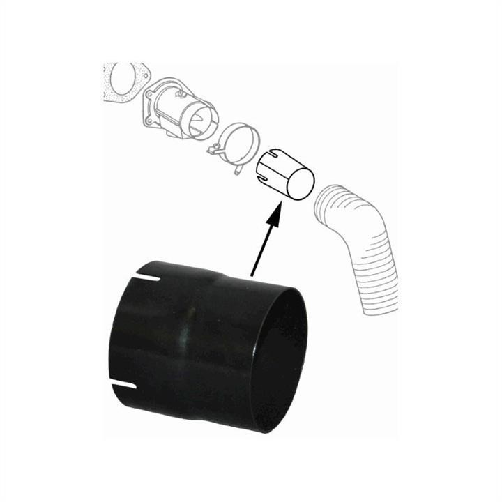 Jp Group 1623250200 Exhaust clamp 1623250200: Buy near me in Poland at 2407.PL - Good price!