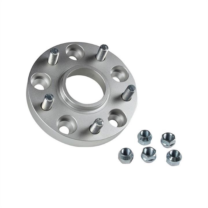 Jp Group 1661000300 Wheel spacer with studs and nuts, 25 mm 1661000300: Buy near me at 2407.PL in Poland at an Affordable price!