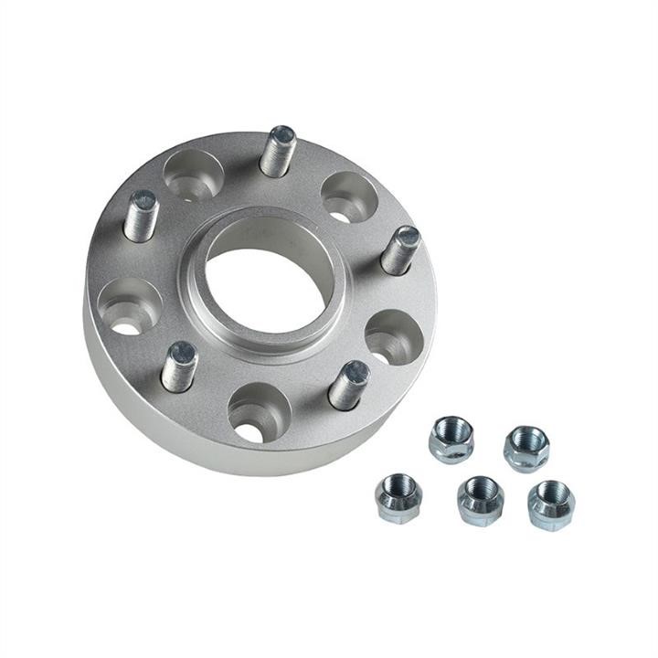 Jp Group 1661000400 Wheel spacer with studs and nuts, 38 mm 1661000400: Buy near me at 2407.PL in Poland at an Affordable price!