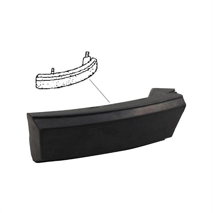 Jp Group 1684300670 Trim bumper 1684300670: Buy near me in Poland at 2407.PL - Good price!