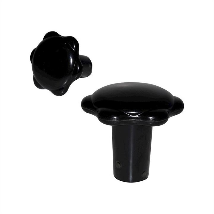 Jp Group 1688000100 Knob for heater control, black, 2" tall 1688000100: Buy near me in Poland at 2407.PL - Good price!
