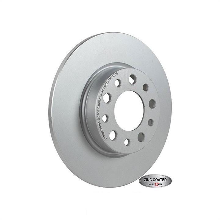 Jp Group 3063200300 Тормозной диск задний невентилируемый 3063200300: Отличная цена - Купить в Польше на 2407.PL!