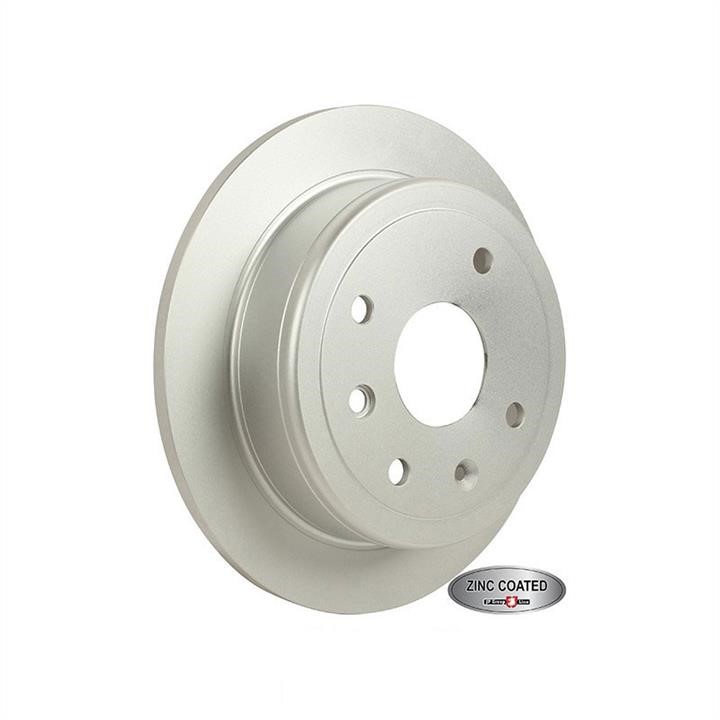 Jp Group 3263200200 Rear brake disc, non-ventilated 3263200200: Buy near me in Poland at 2407.PL - Good price!
