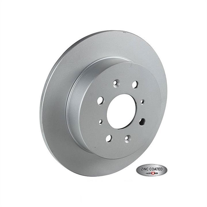 Jp Group 3463202300 Rear brake disc, non-ventilated 3463202300: Buy near me in Poland at 2407.PL - Good price!