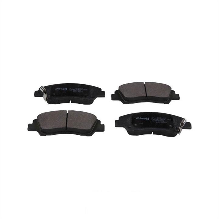 Jp Group 3563604910 Front disc brake pads, set 3563604910: Buy near me at 2407.PL in Poland at an Affordable price!