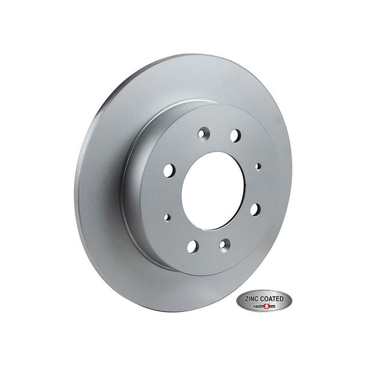 Jp Group 3663200500 Rear brake disc, non-ventilated 3663200500: Buy near me at 2407.PL in Poland at an Affordable price!