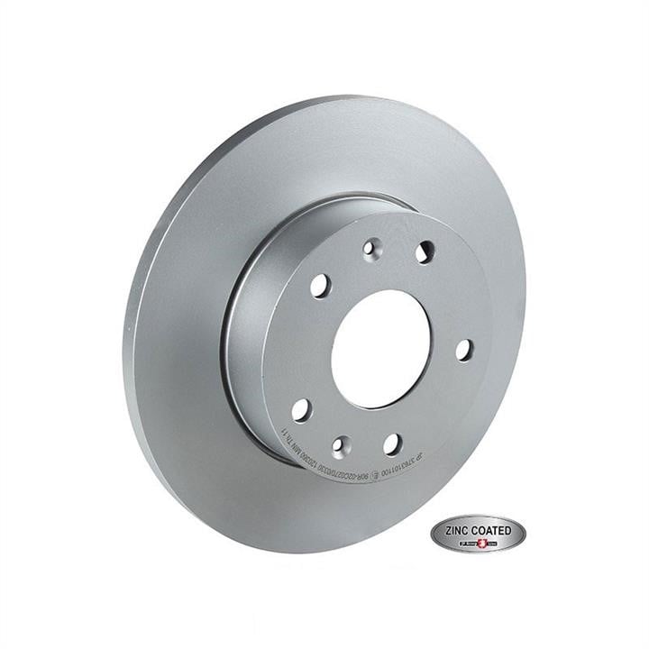 Jp Group 3763101100 Unventilated front brake disc 3763101100: Buy near me at 2407.PL in Poland at an Affordable price!