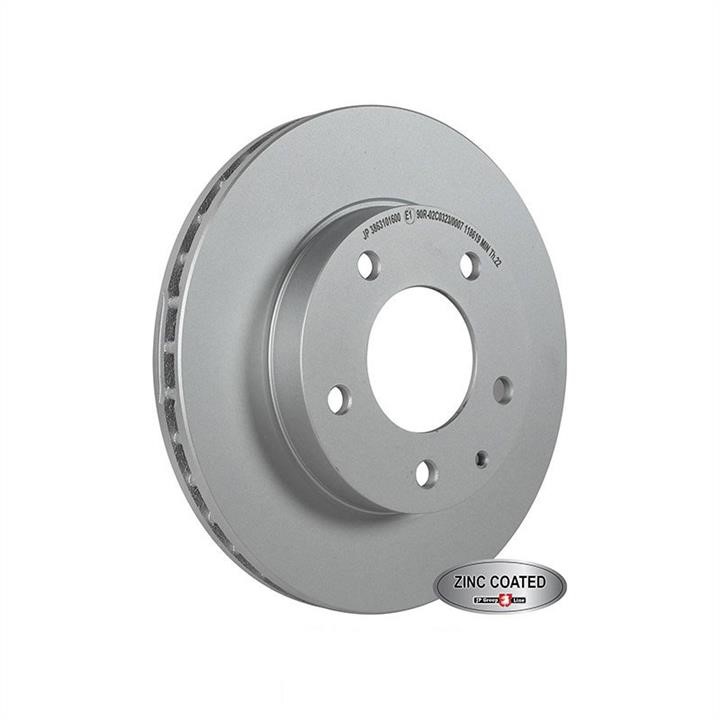 Jp Group 3863101600 Front brake disc ventilated 3863101600: Buy near me in Poland at 2407.PL - Good price!