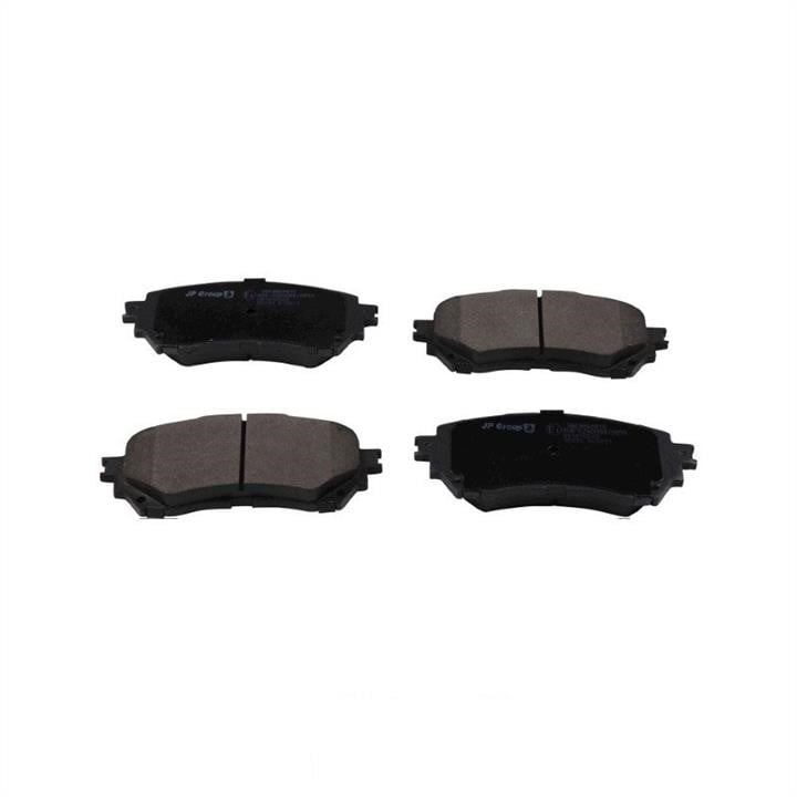 Jp Group 3863604810 Front disc brake pads, set 3863604810: Buy near me at 2407.PL in Poland at an Affordable price!