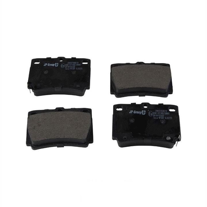 Jp Group 3963700610 Rear disc brake pads, set 3963700610: Buy near me at 2407.PL in Poland at an Affordable price!