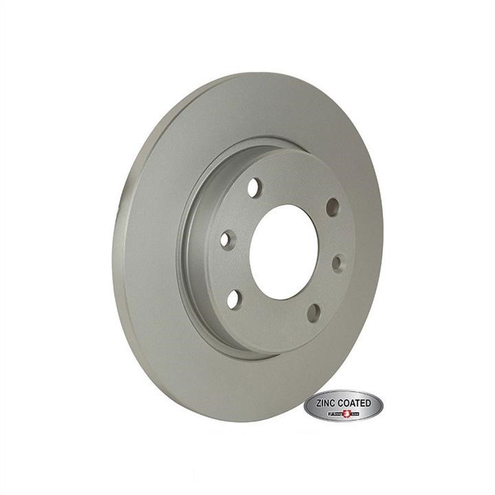 Jp Group 4163102800 Unventilated front brake disc 4163102800: Buy near me in Poland at 2407.PL - Good price!