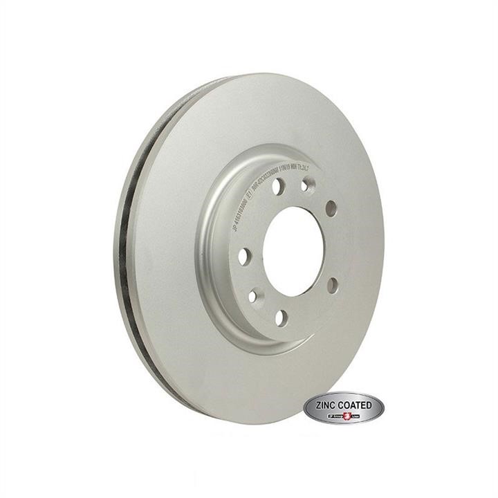 Jp Group 4163103000 Front brake disc ventilated 4163103000: Buy near me in Poland at 2407.PL - Good price!
