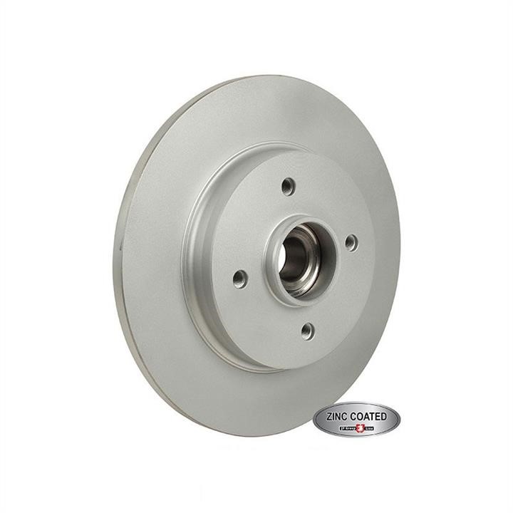Jp Group 4163201700 Rear brake disc, non-ventilated 4163201700: Buy near me in Poland at 2407.PL - Good price!