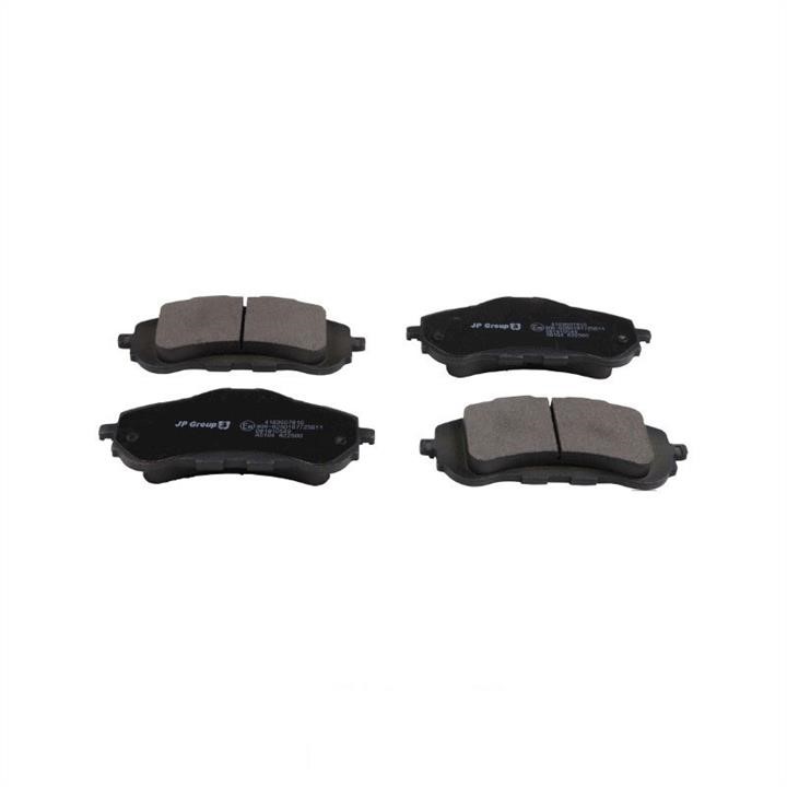 Jp Group 4163607810 Front disc brake pads, set 4163607810: Buy near me at 2407.PL in Poland at an Affordable price!