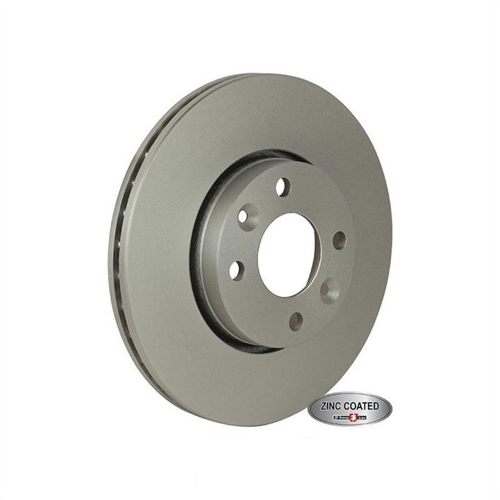 Jp Group 4363100800 Front brake disc ventilated 4363100800: Buy near me in Poland at 2407.PL - Good price!