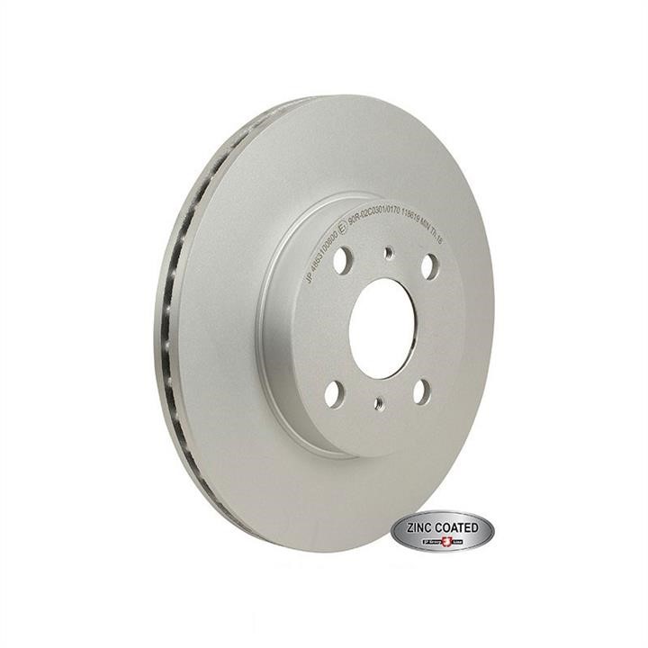 Jp Group 4863100800 Front brake disc ventilated 4863100800: Buy near me in Poland at 2407.PL - Good price!