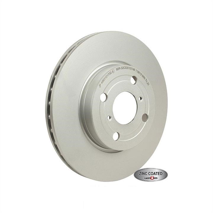 Jp Group 4863101700 Front brake disc ventilated 4863101700: Buy near me in Poland at 2407.PL - Good price!