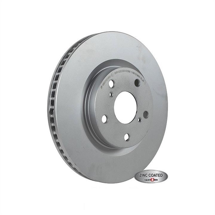 Jp Group 4863101800 Front brake disc ventilated 4863101800: Buy near me in Poland at 2407.PL - Good price!