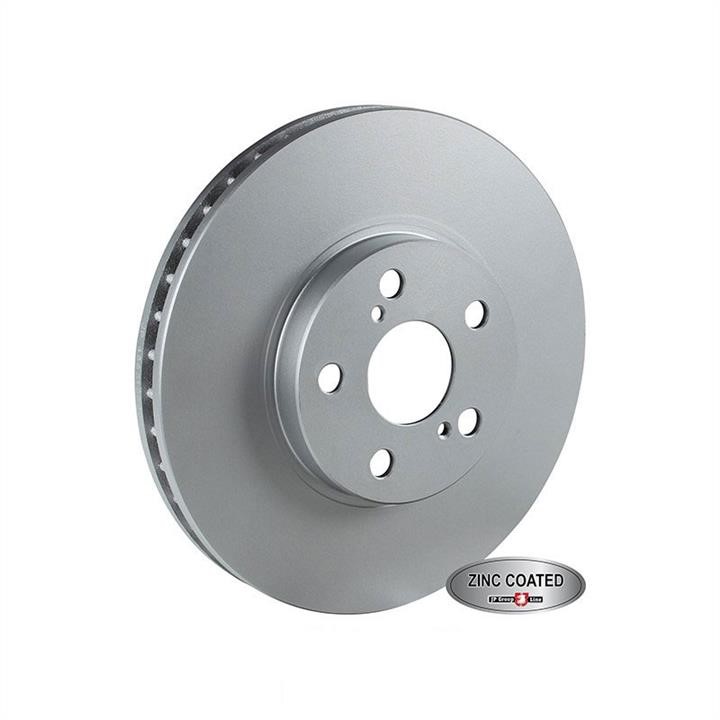 Jp Group 4863103800 Front brake disc ventilated 4863103800: Buy near me at 2407.PL in Poland at an Affordable price!