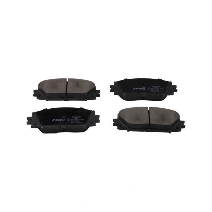 Jp Group 4863601210 Front disc brake pads, set 4863601210: Buy near me at 2407.PL in Poland at an Affordable price!