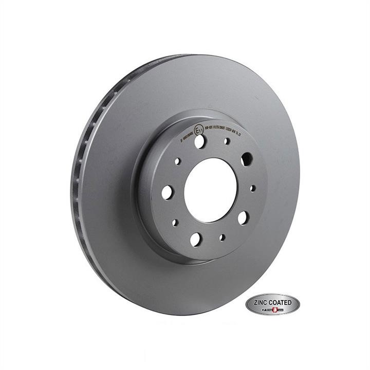 Jp Group 4963100400 Front brake disc ventilated 4963100400: Buy near me in Poland at 2407.PL - Good price!