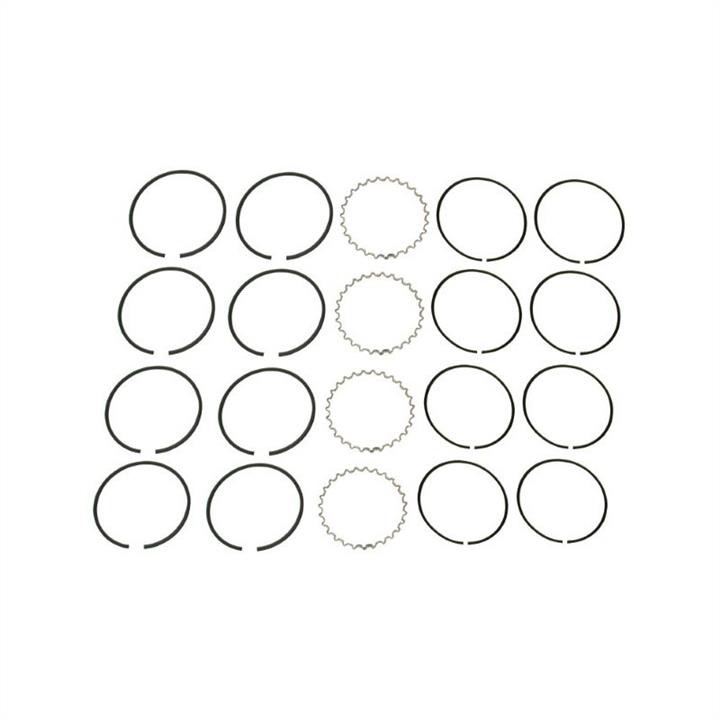 Jp Group 8110300112 Piston Ring Kit 8110300112: Buy near me at 2407.PL in Poland at an Affordable price!
