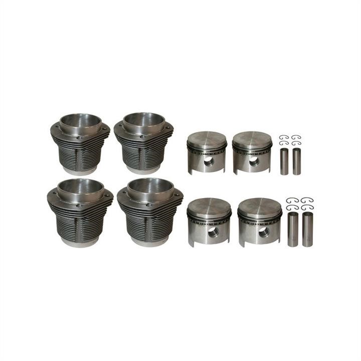 Jp Group 8110700210 Repair Set, piston/sleeve 8110700210: Buy near me at 2407.PL in Poland at an Affordable price!