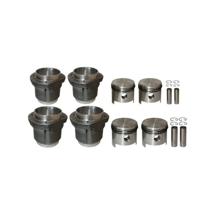 Jp Group 8110700412 Repair Set, piston/sleeve 8110700412: Buy near me at 2407.PL in Poland at an Affordable price!