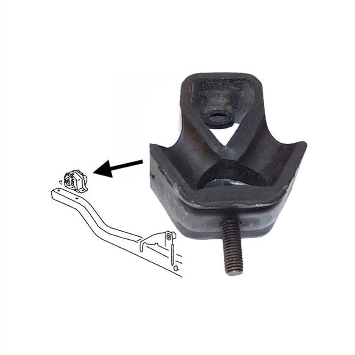 Jp Group 8117900200 Engine mount 8117900200: Buy near me in Poland at 2407.PL - Good price!