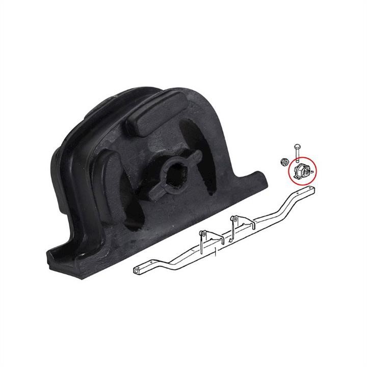 Jp Group 8117900300 Engine mount 8117900300: Buy near me in Poland at 2407.PL - Good price!