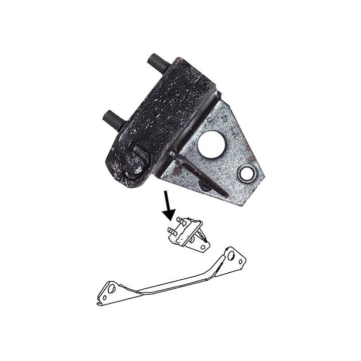 Jp Group 8117900470 Engine mount 8117900470: Buy near me at 2407.PL in Poland at an Affordable price!