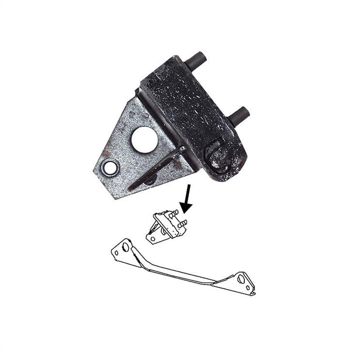 Jp Group 8117900480 Engine mount 8117900480: Buy near me in Poland at 2407.PL - Good price!