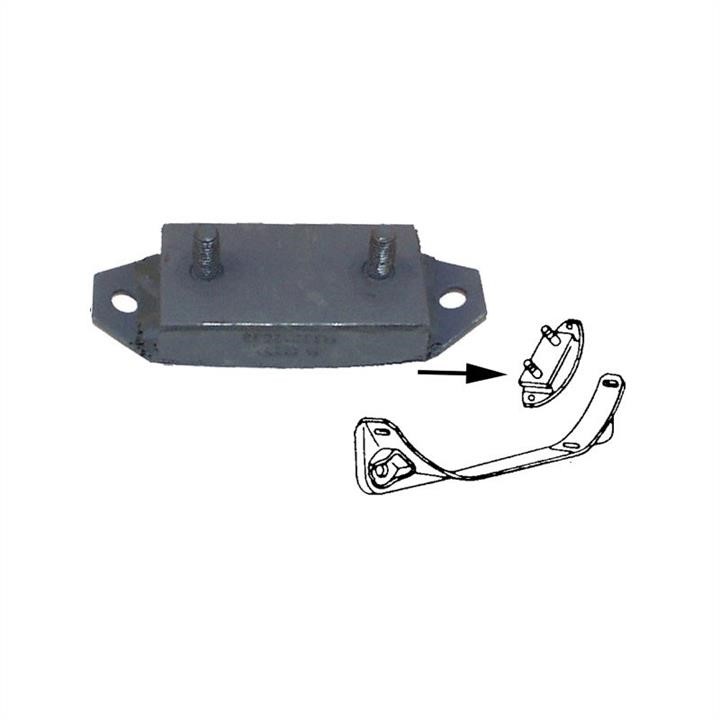 Jp Group 8117900506 Gearbox mount 8117900506: Buy near me in Poland at 2407.PL - Good price!